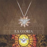 Collana Amen Donna in Argento Zirconia CLSPSASMZB - CLSPSASMZB